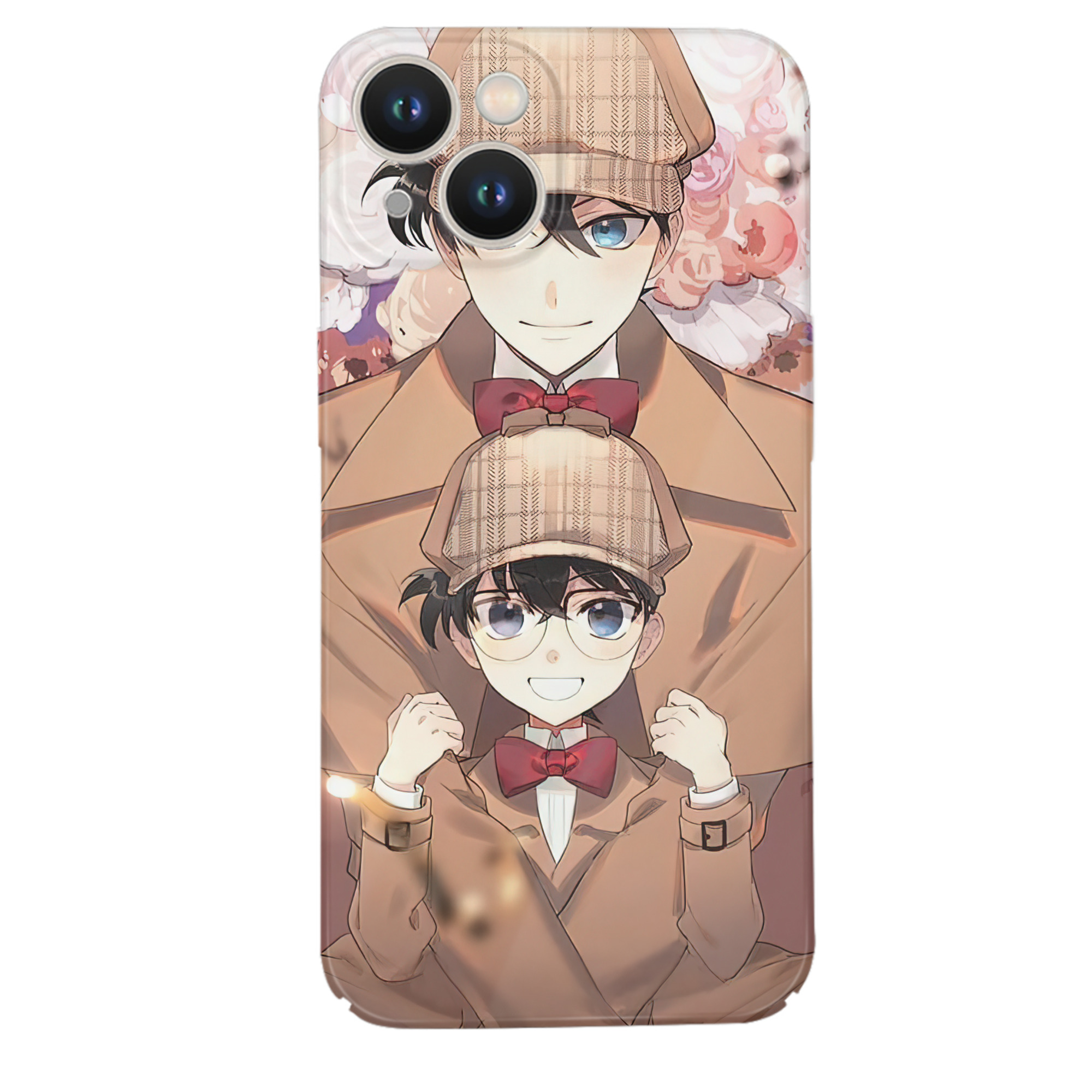 （画像用） 名探偵コナン Detective Conan 【iPhone 14シリーズ対応】ハードケース